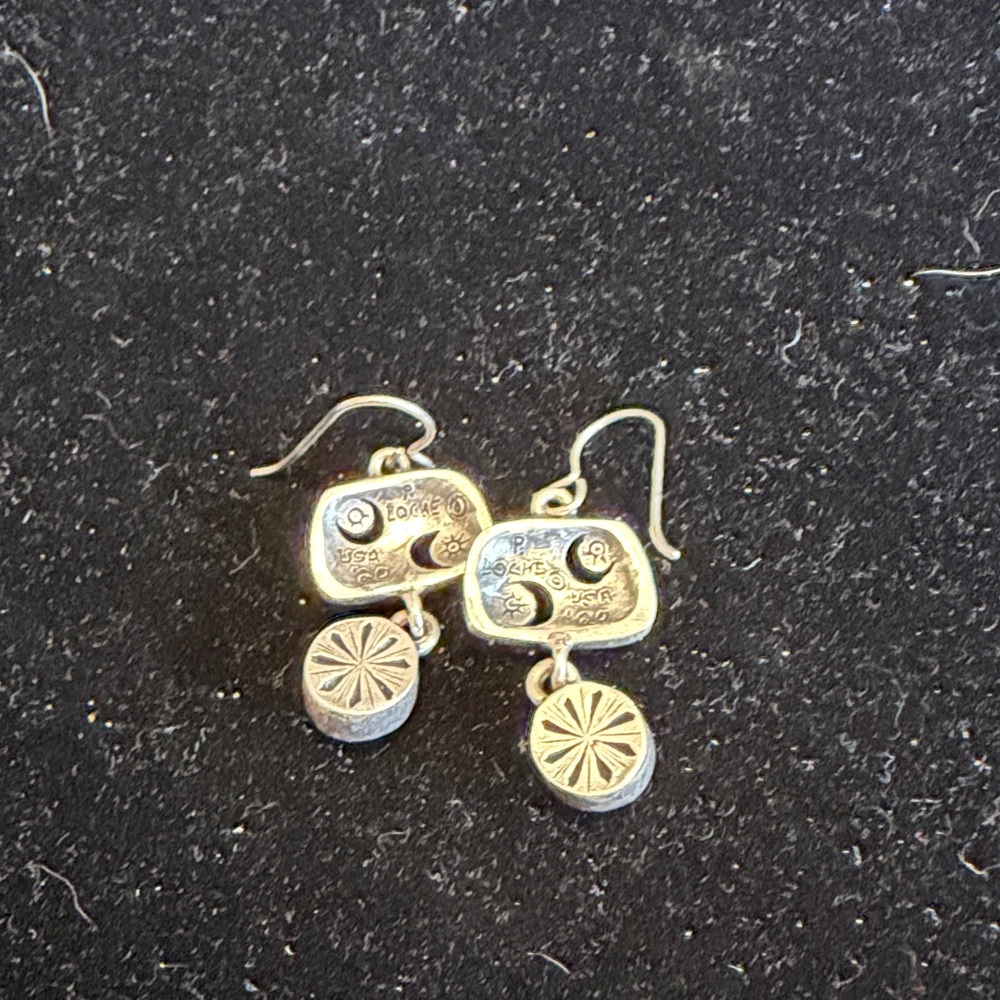 Patricia Locke earrings - Picture 2 of 2